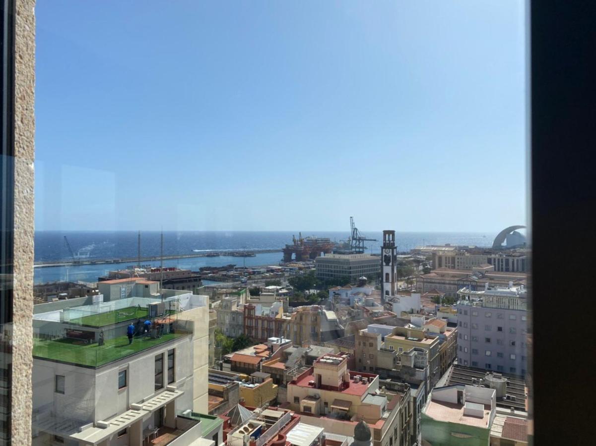 サンタクルスデテネリフェVacacional Conceptual Vistas Mar Y Centroアパートメント エクステリア 写真