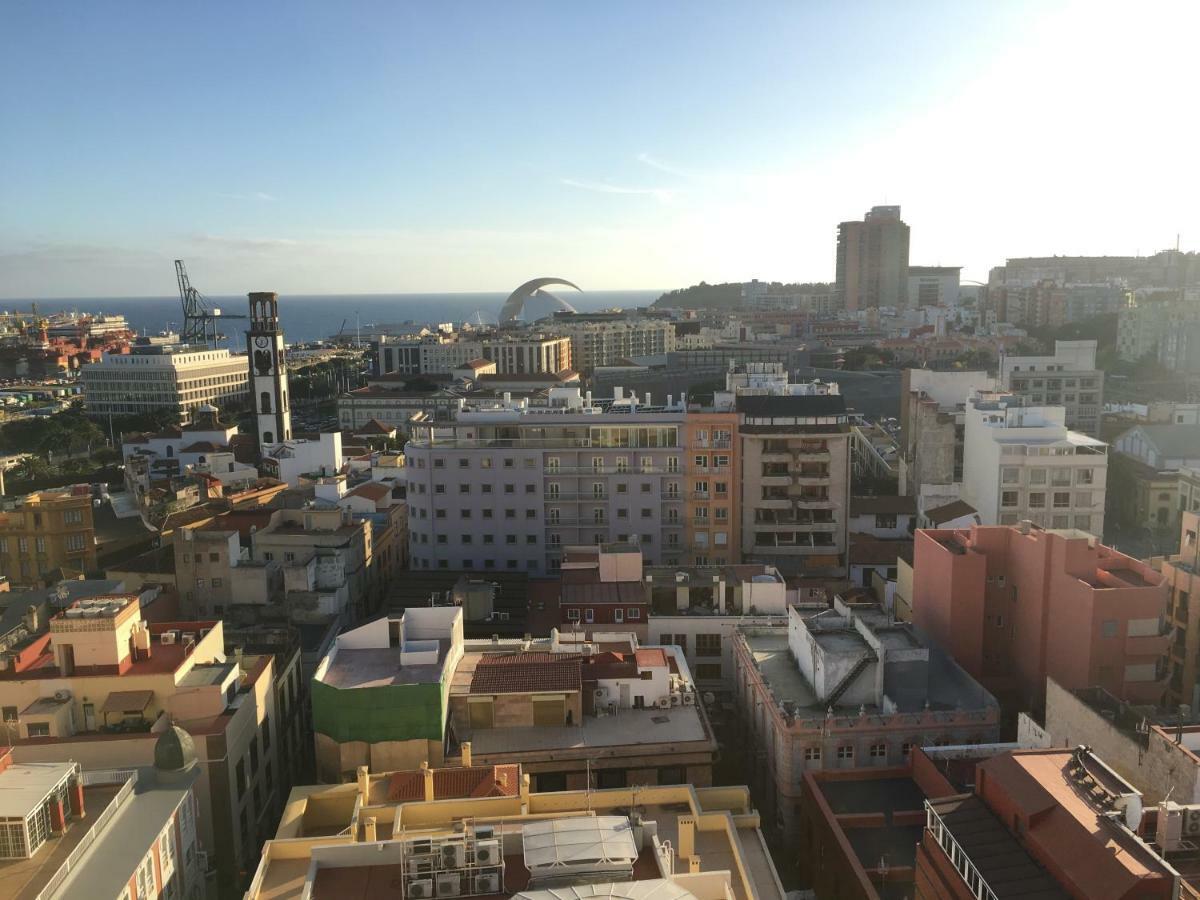 サンタクルスデテネリフェVacacional Conceptual Vistas Mar Y Centroアパートメント エクステリア 写真