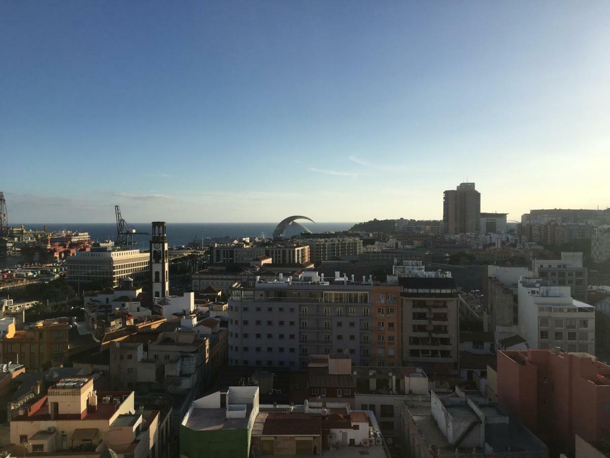 サンタクルスデテネリフェVacacional Conceptual Vistas Mar Y Centroアパートメント エクステリア 写真
